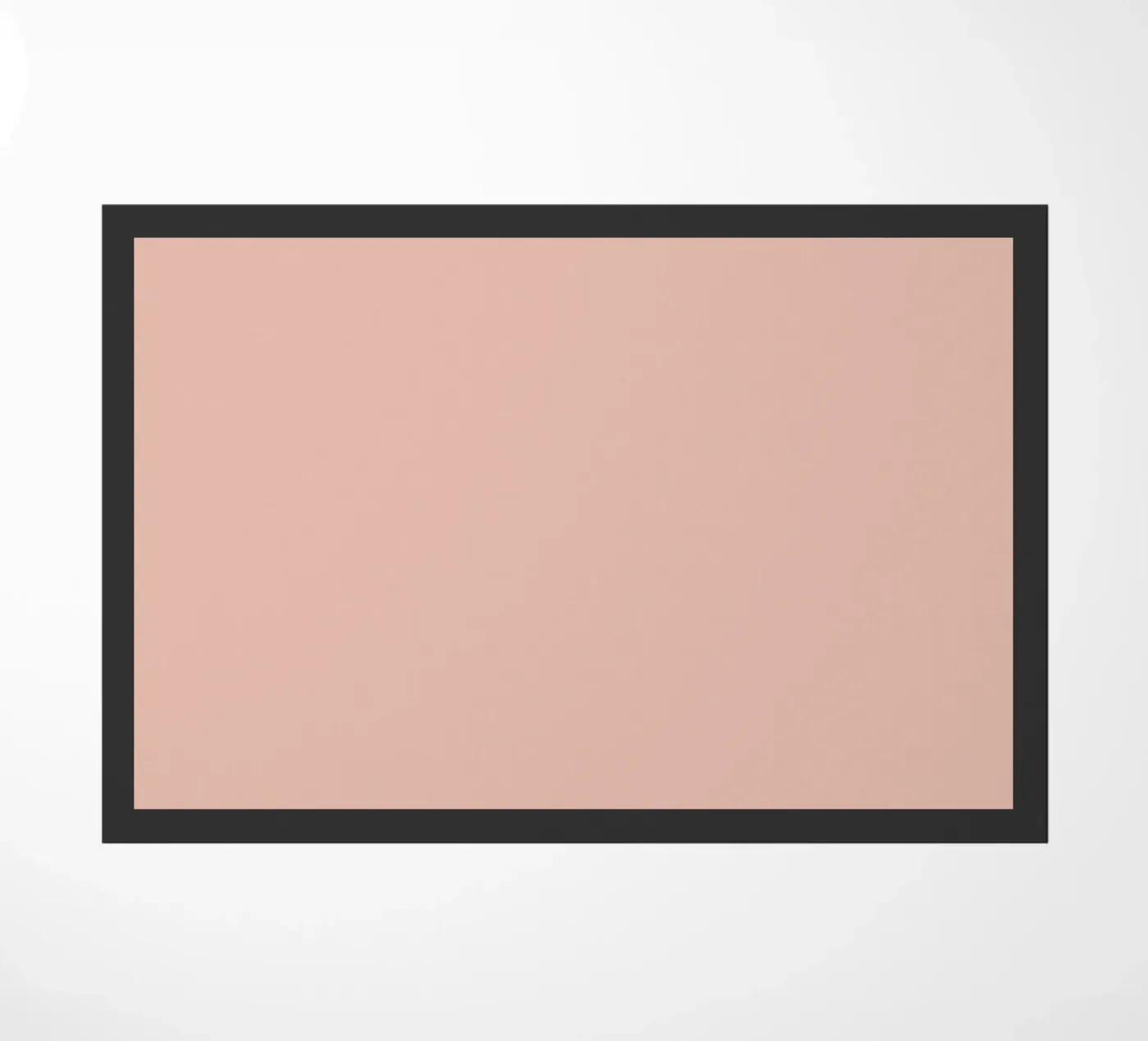 Blush deurmat van Honeymoon Hotel