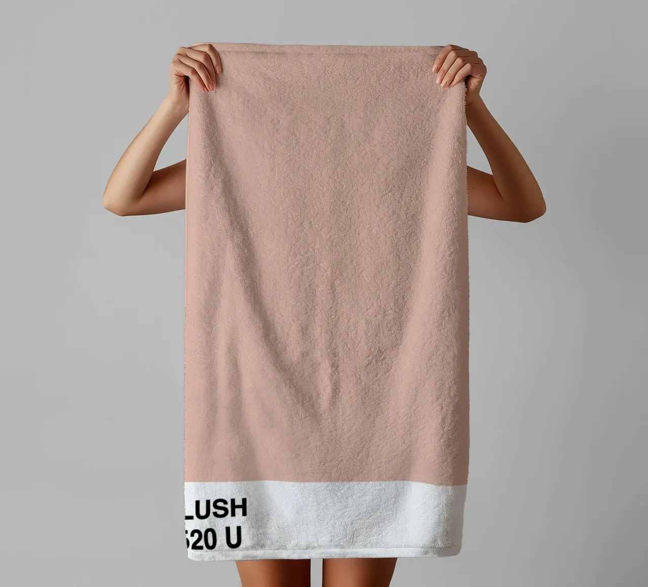 Blush asciugamano da bagno da Honeymoon Hotel