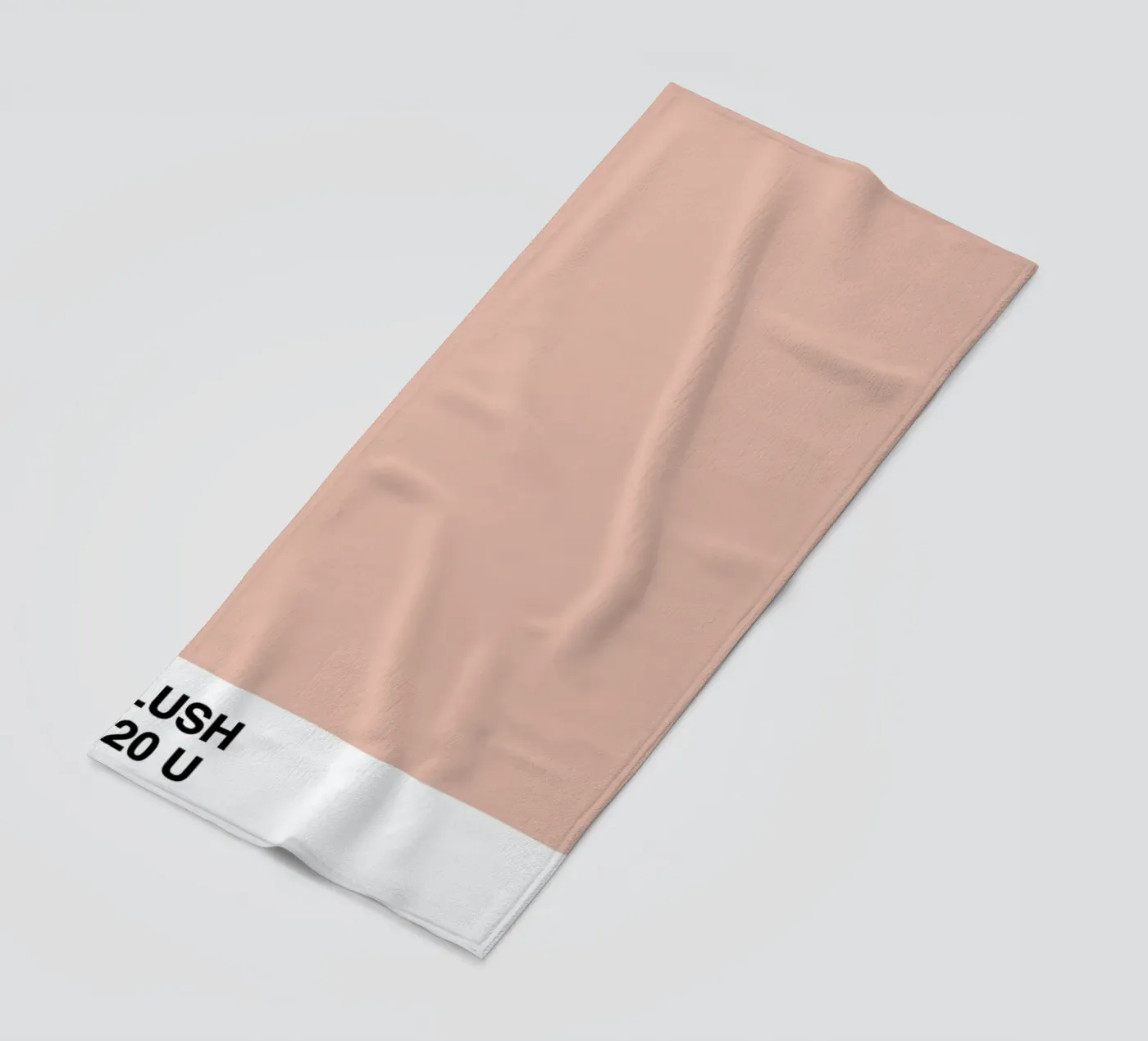 Blush strandhanddoek van Honeymoon Hotel