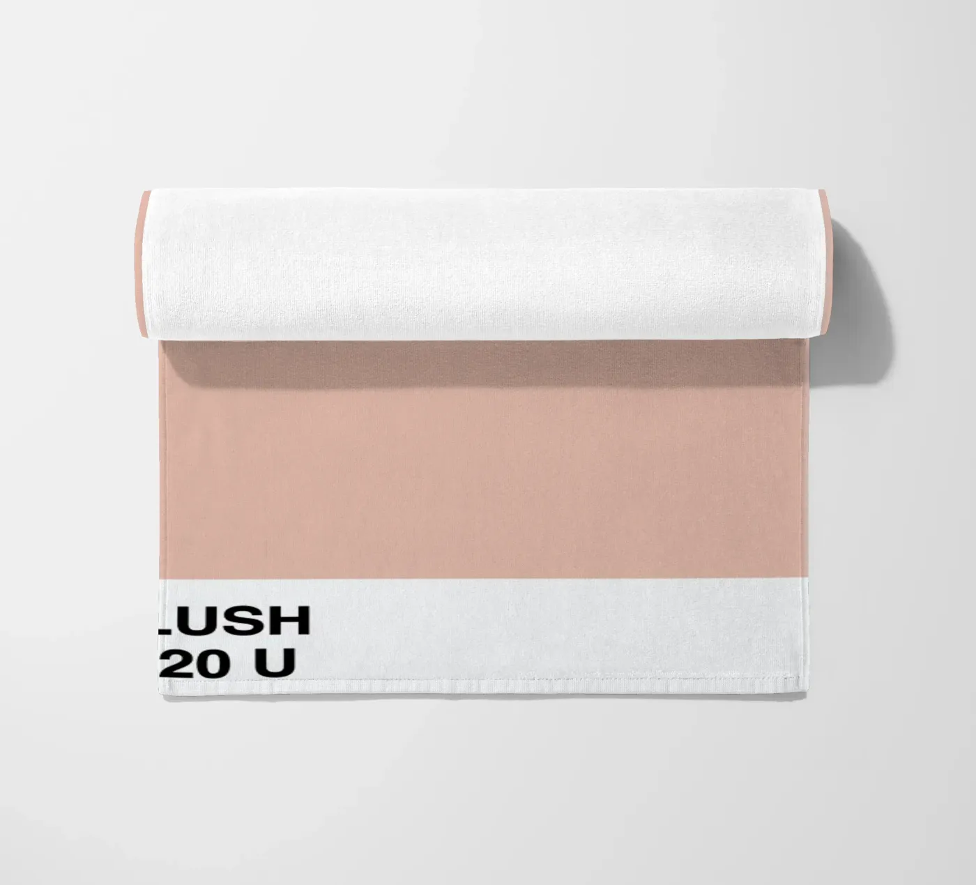Blush strandhanddoek van Honeymoon Hotel