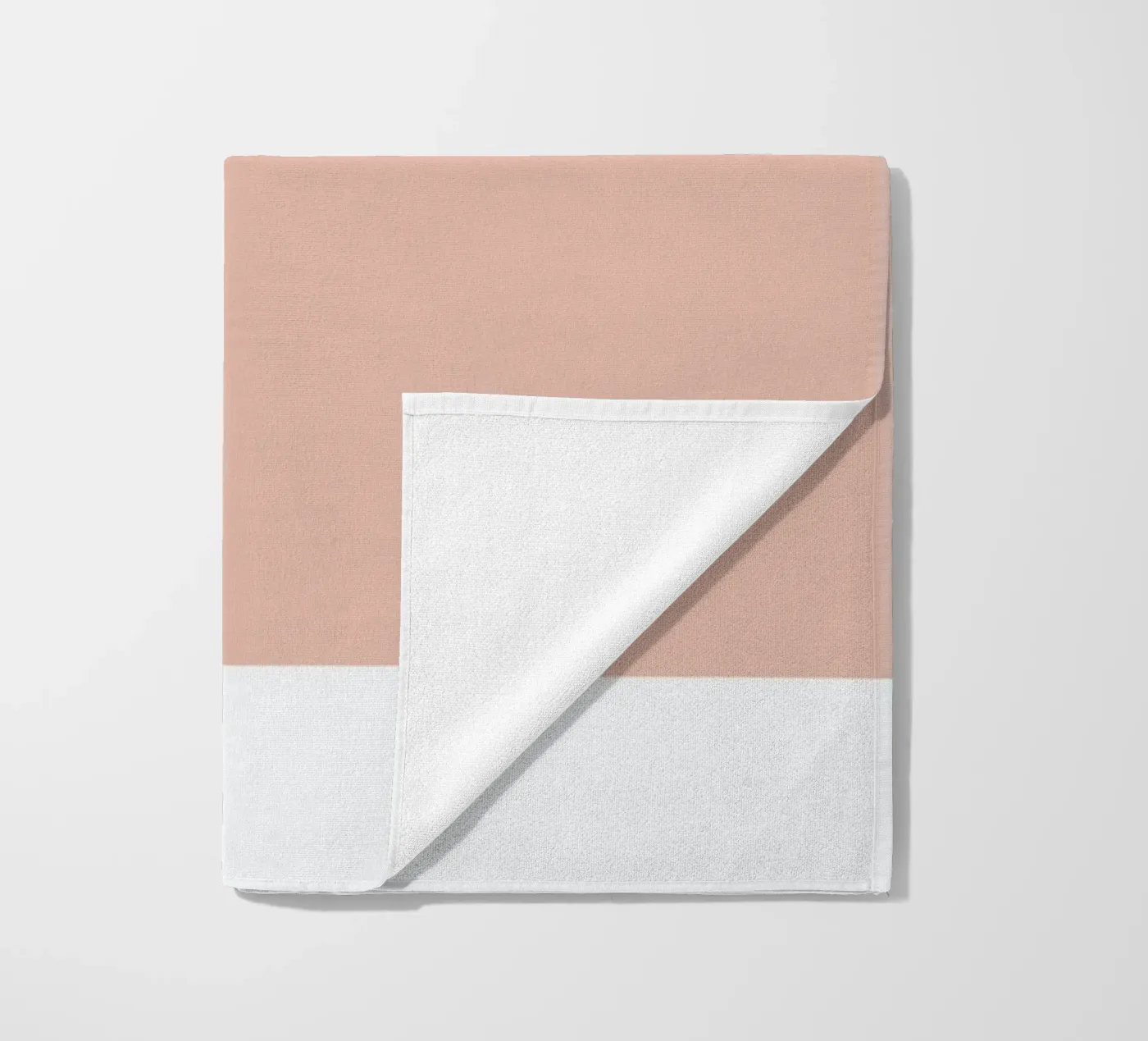 Blush strandhanddoek van Honeymoon Hotel