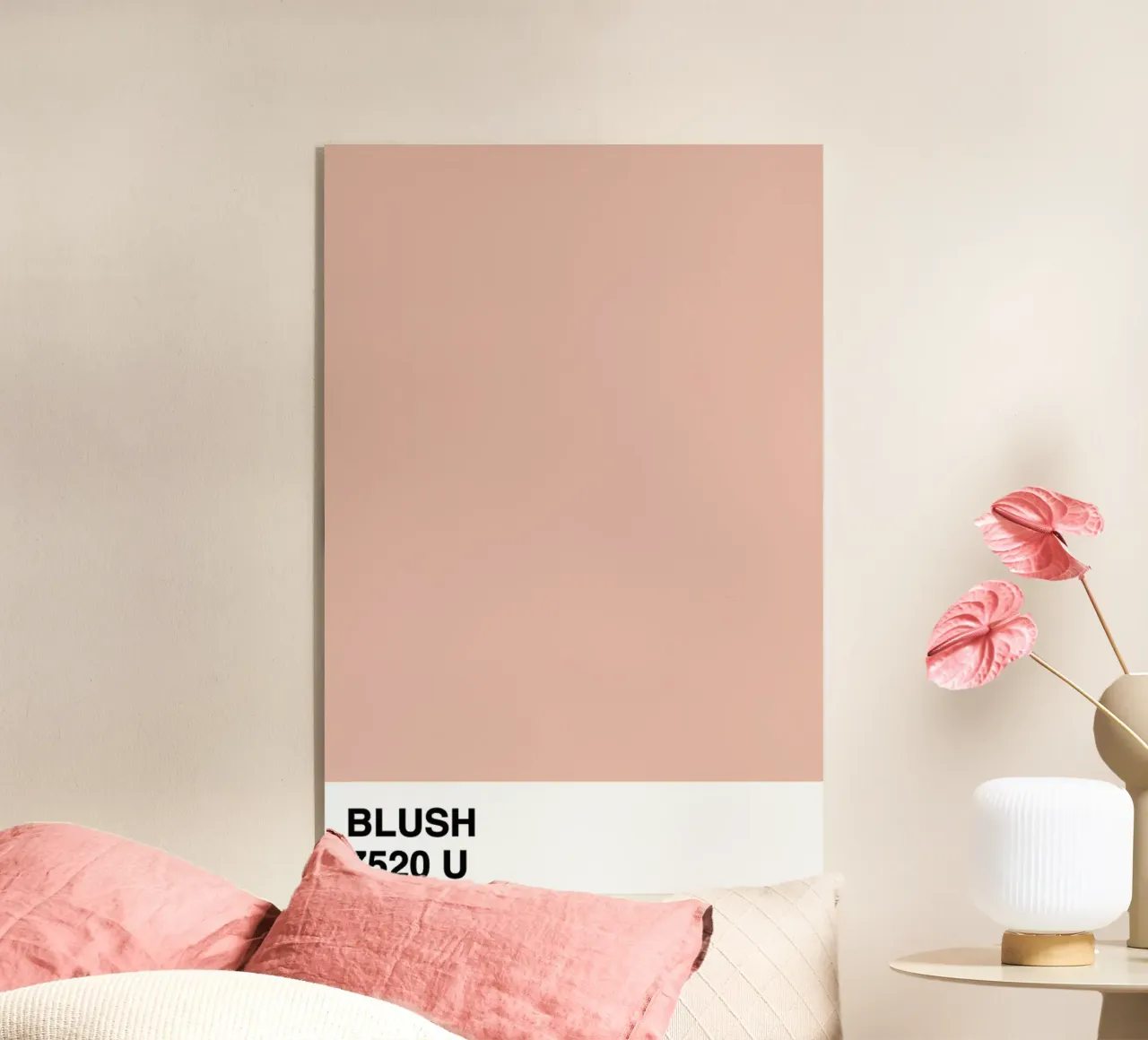 Blush plexiglass da Honeymoon Hotel