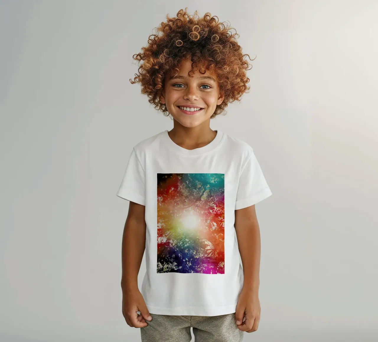 Sunshine t-shirt bambini da Angelo Cerantola