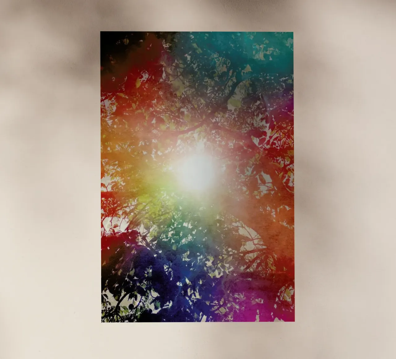 Sunshine pellicola backlit da Angelo Cerantola