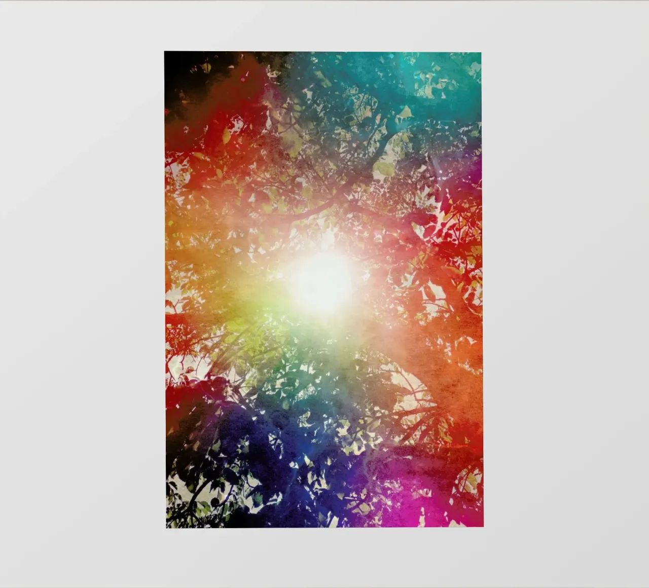 Sunshine pellicola backlit da Angelo Cerantola