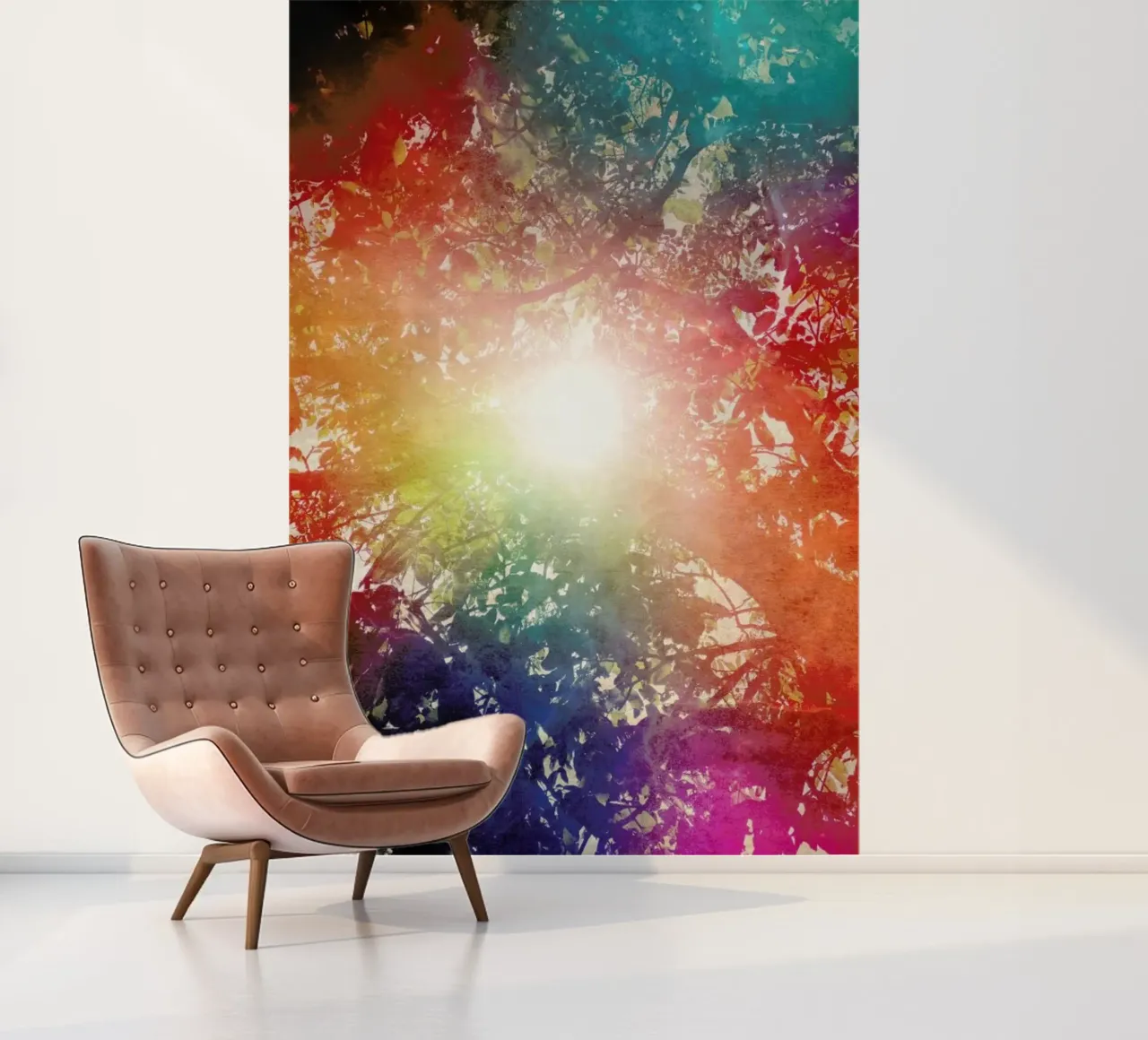 Sunshine carta da parati fotografica da Angelo Cerantola