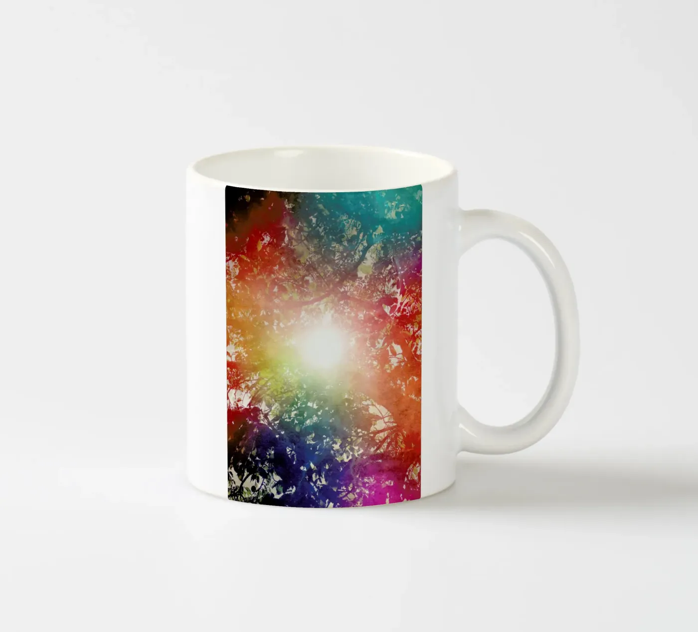 Sunshine ceramic mug by Angelo Cerantola