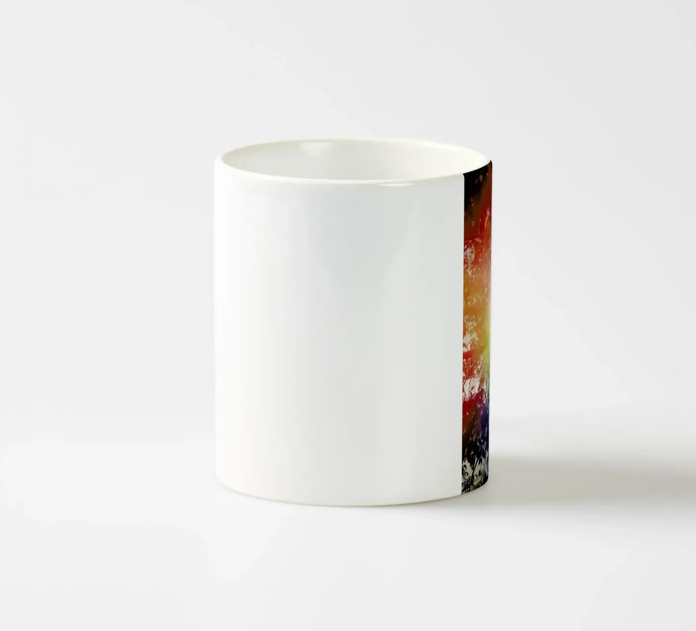 Sunshine ceramic mug by Angelo Cerantola