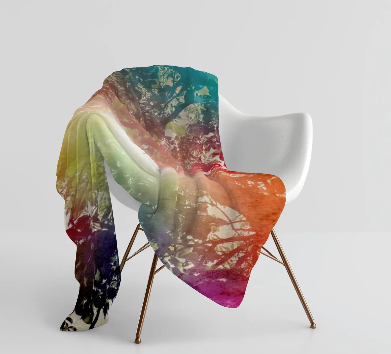 Sunshine Fleecedecke von Angelo Cerantola