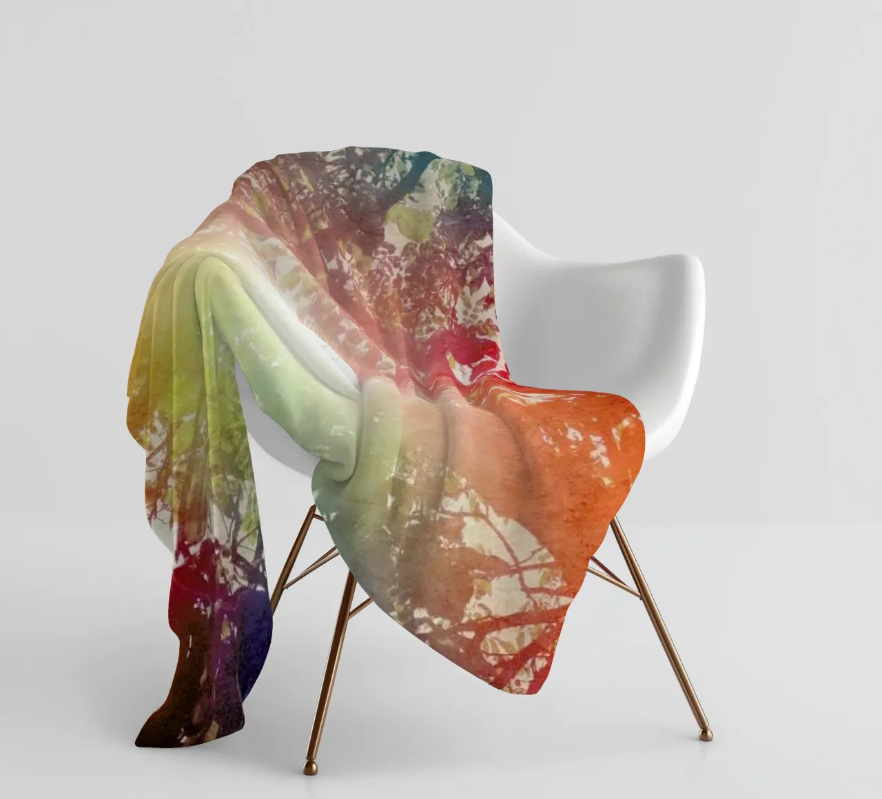 Sunshine Fleecedecke von Angelo Cerantola