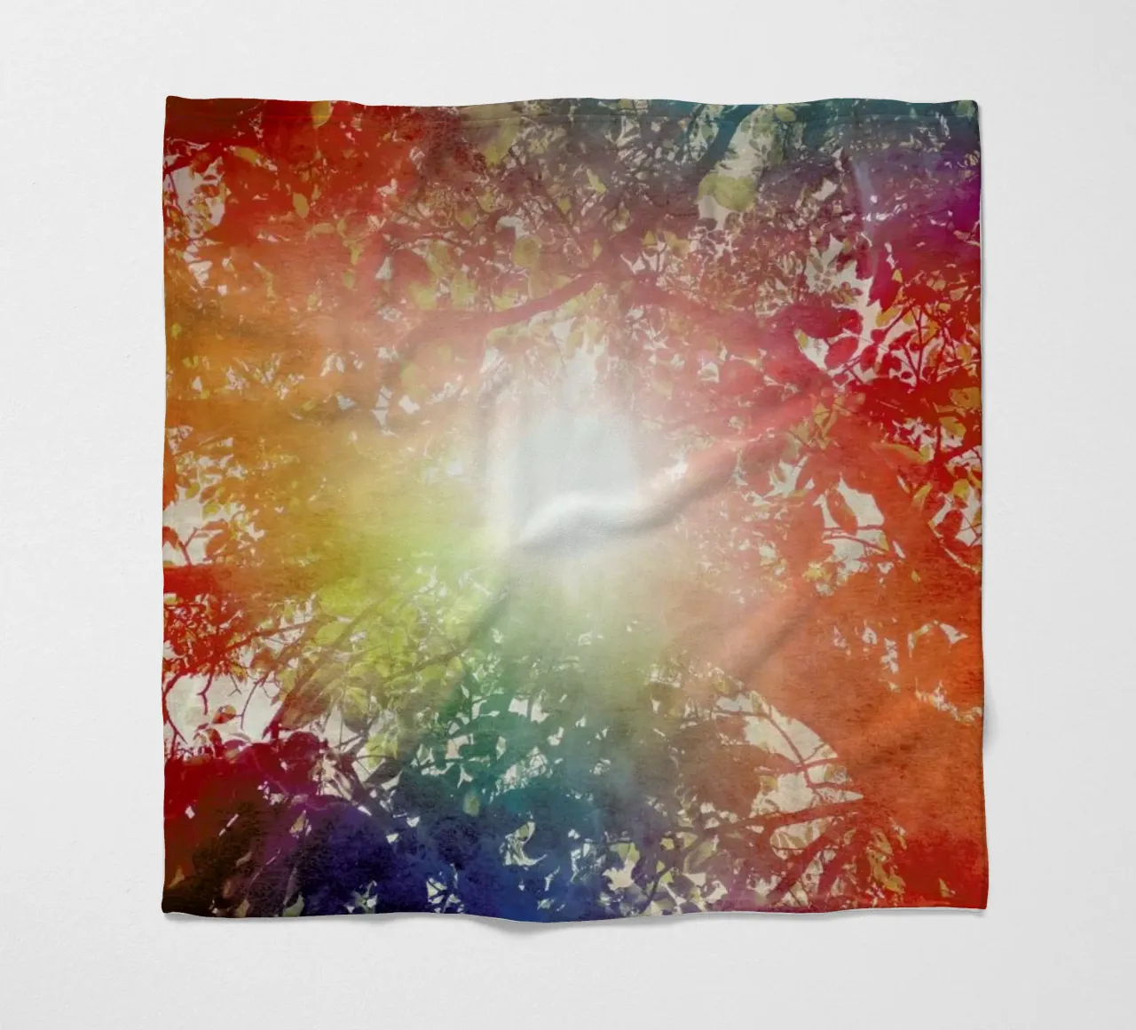 Sunshine Fleecedecke von Angelo Cerantola