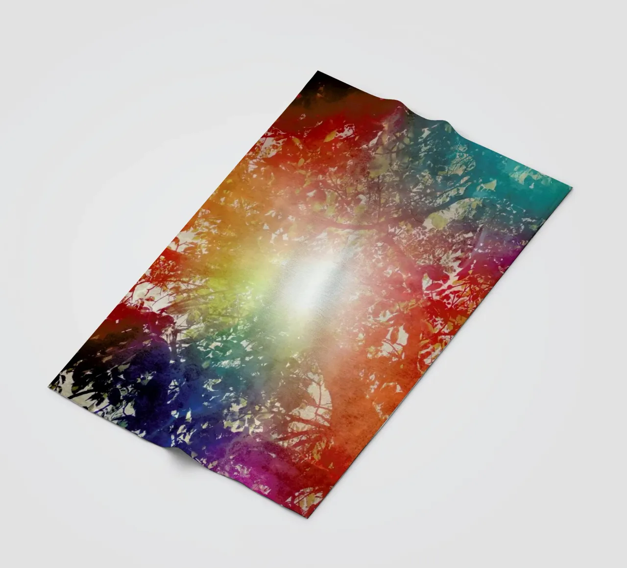 Sunshine Fleecedecke von Angelo Cerantola