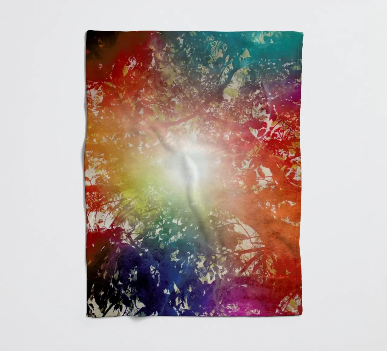 Sunshine Fleecedecke von Angelo Cerantola