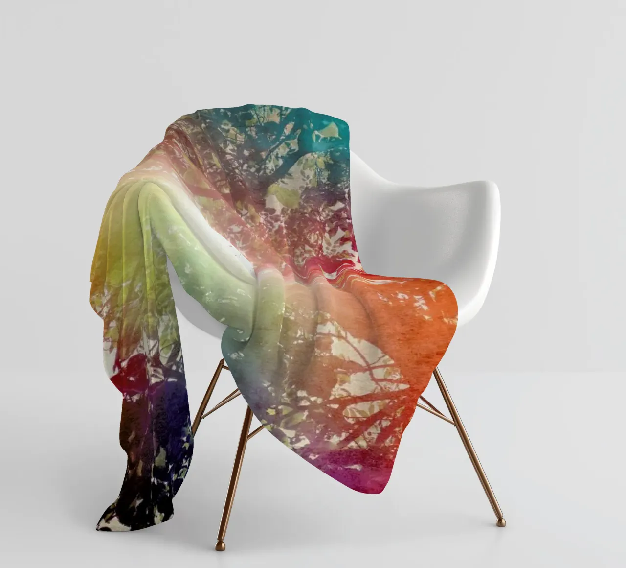 Sunshine Fleecedecke von Angelo Cerantola