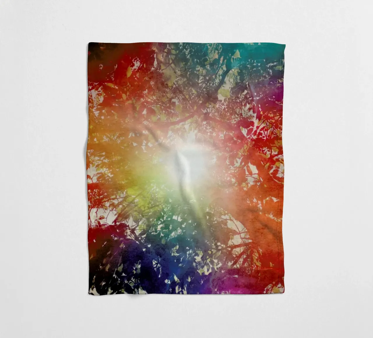 Sunshine Fleecedecke von Angelo Cerantola