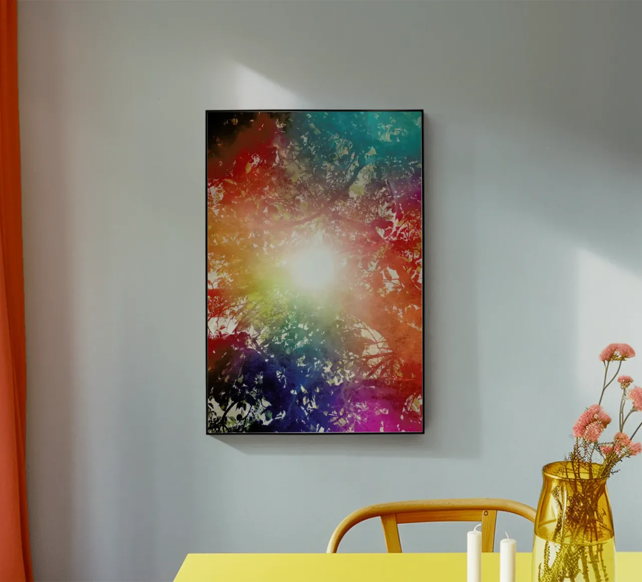 Sunshine acryl van Angelo Cerantola