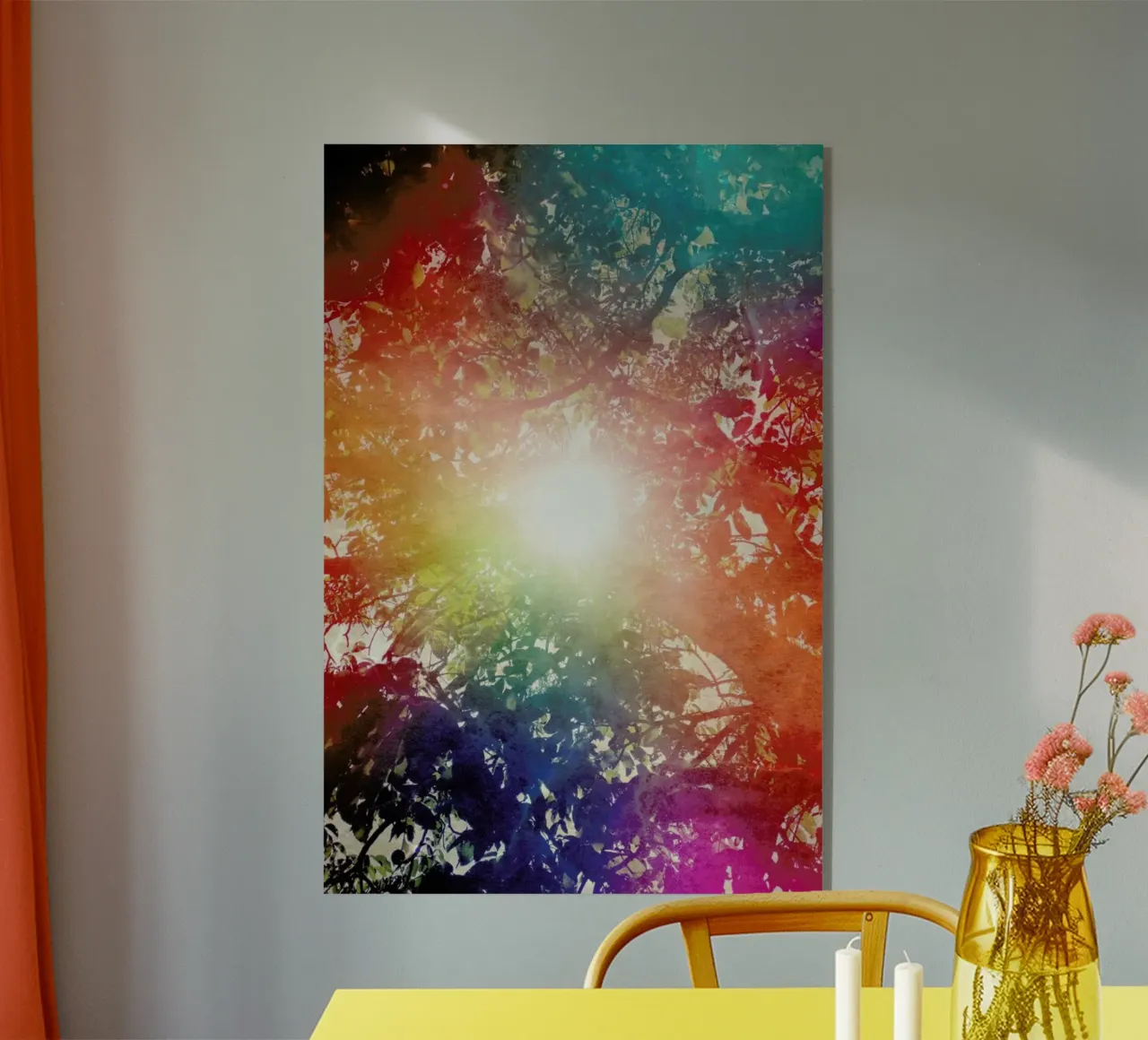 Sunshine acryl van Angelo Cerantola