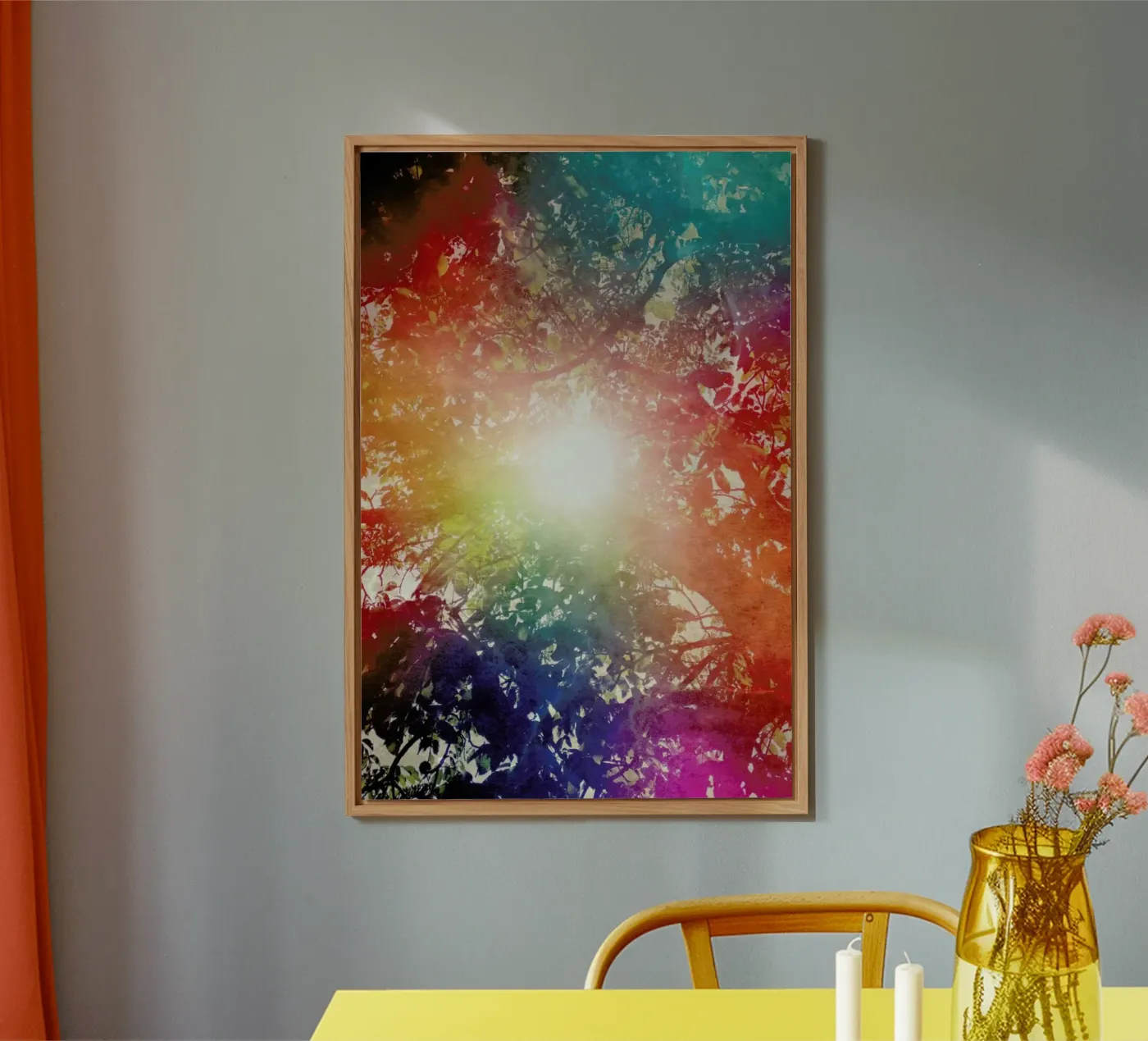 Sunshine forex-plaat van Angelo Cerantola