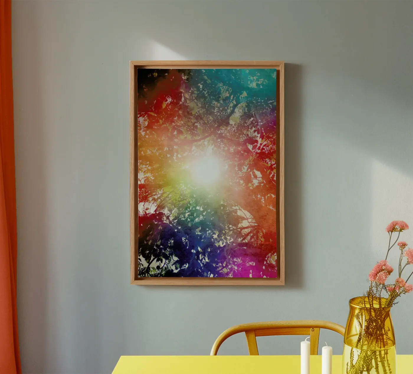 Sunshine canvas van Angelo Cerantola