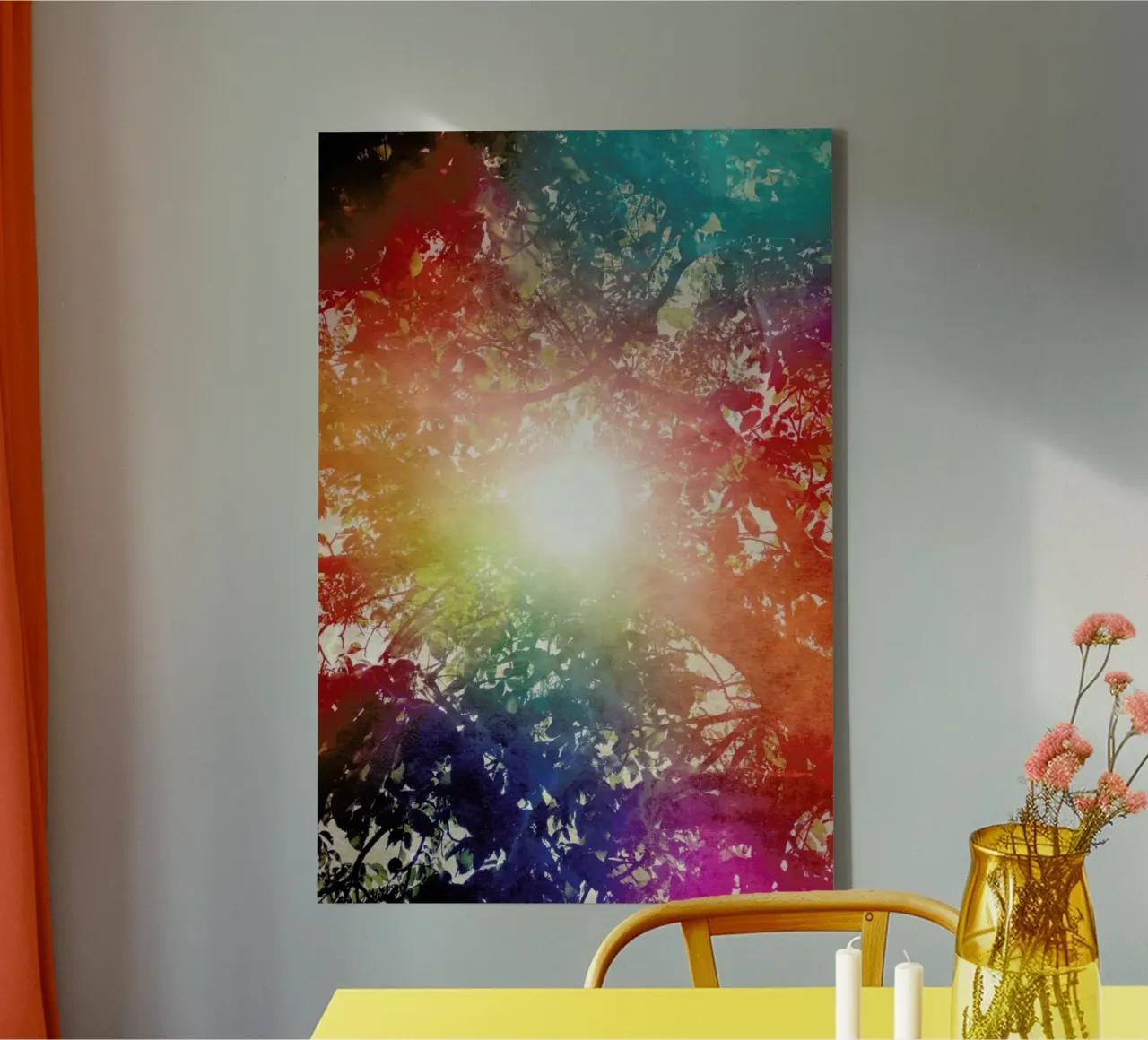 Sunshine tela da Angelo Cerantola