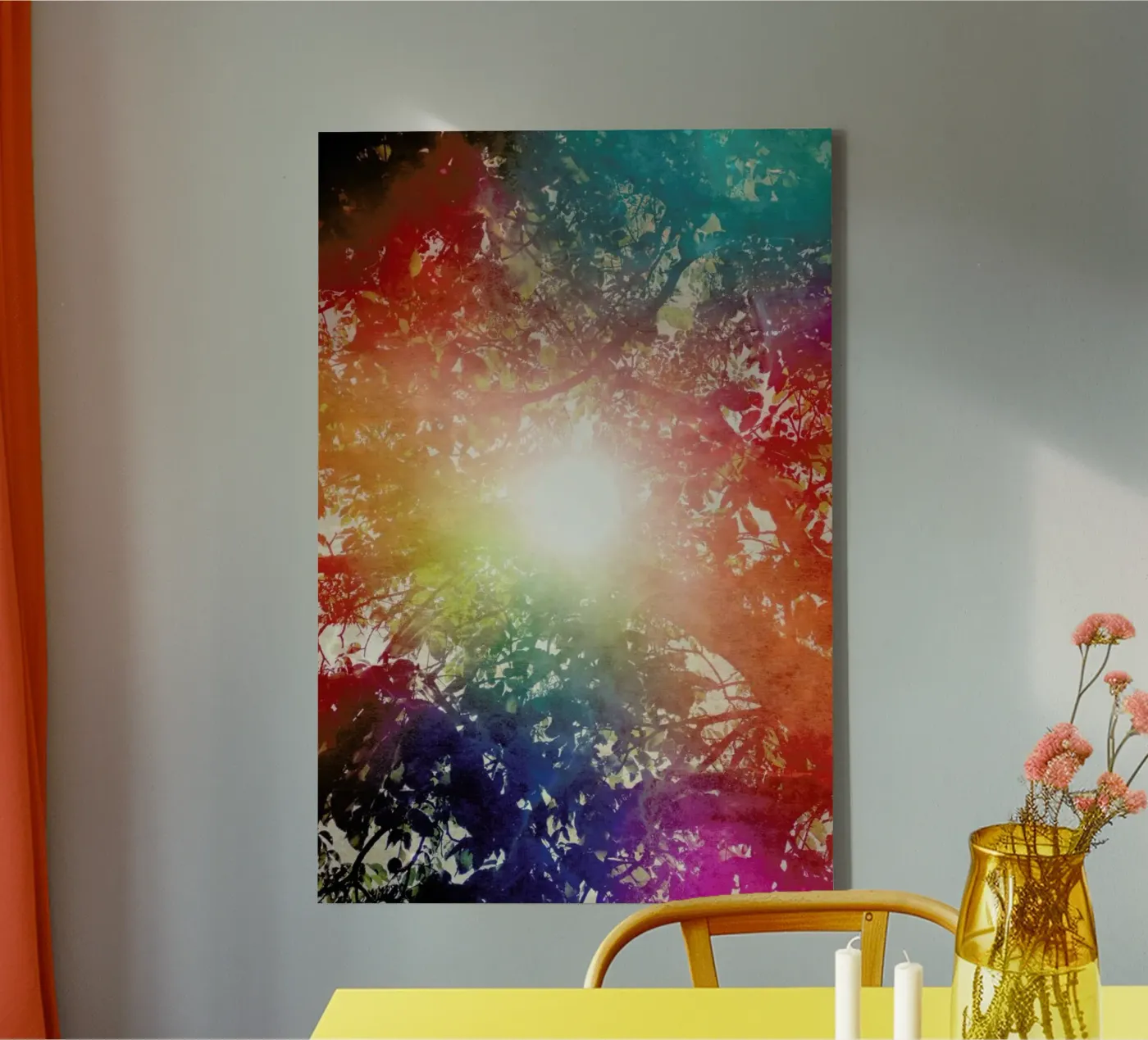 Sunshine canvas van Angelo Cerantola