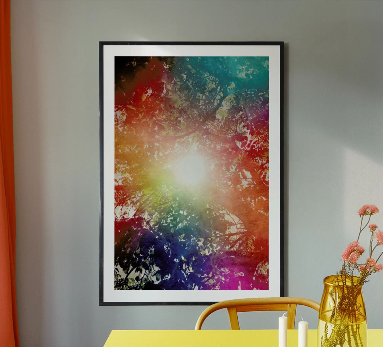Sunshine poster de Angelo Cerantola
