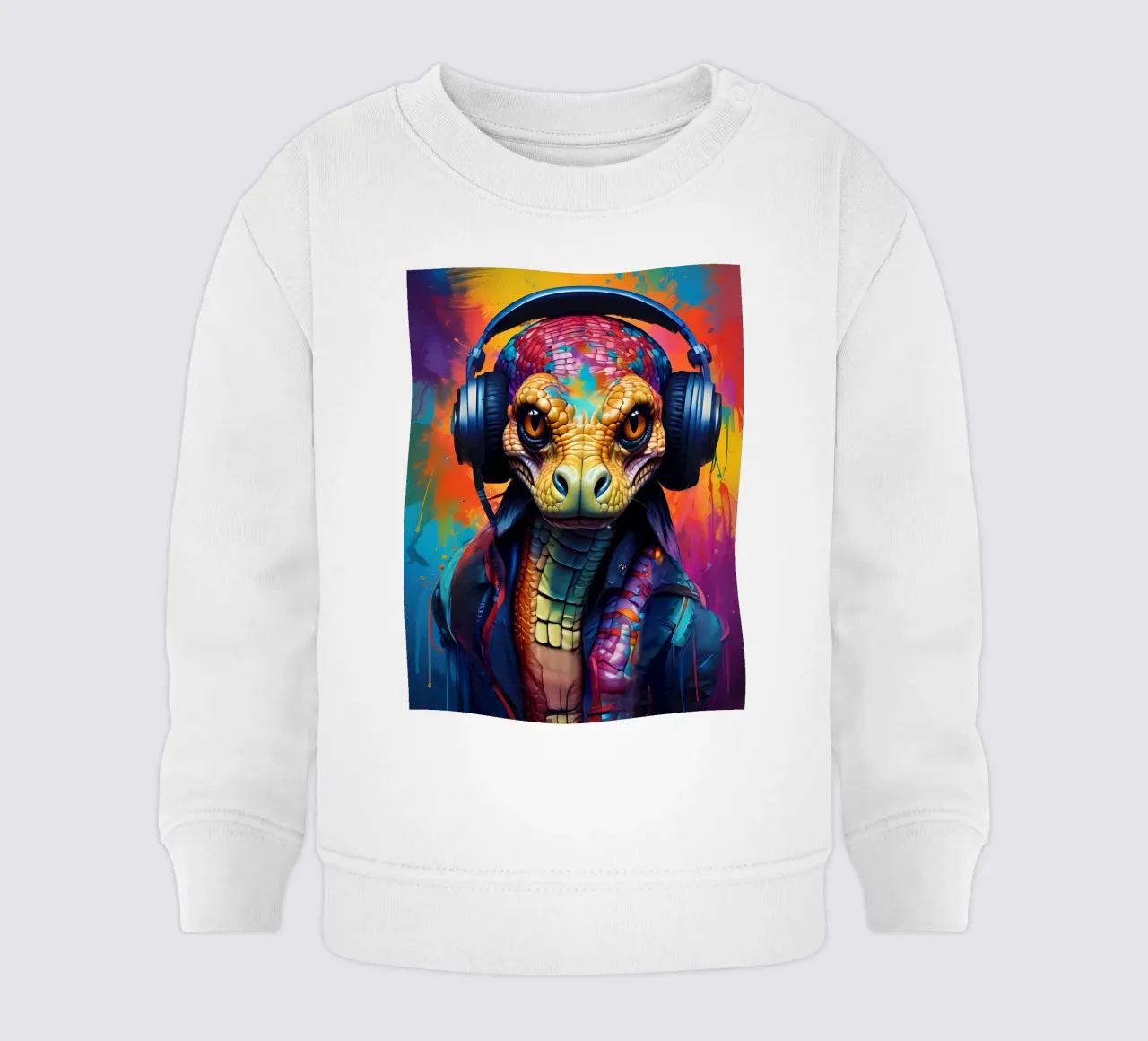 Serpente Cobra in cuffia felpa neonato da MakArena