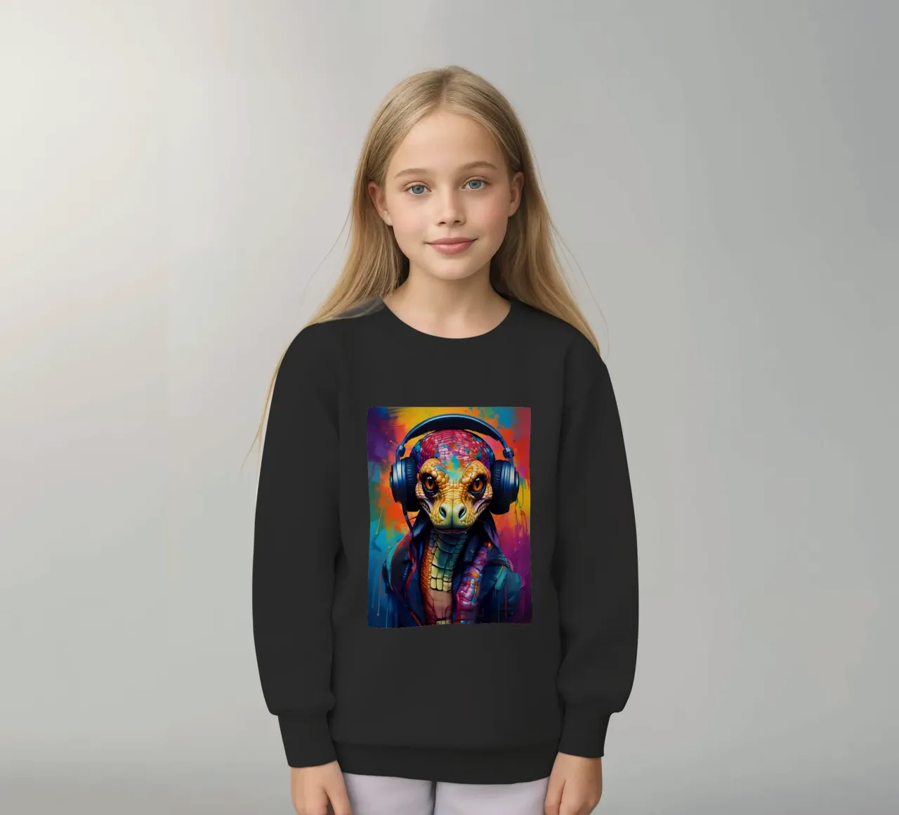 Serpente Cobra in cuffia felpa bambino da MakArena