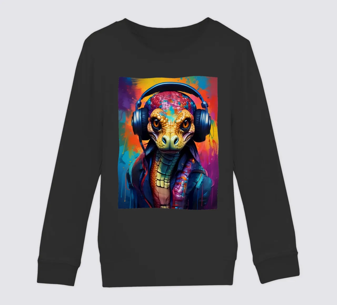 Serpente Cobra in cuffia felpa bambino da MakArena