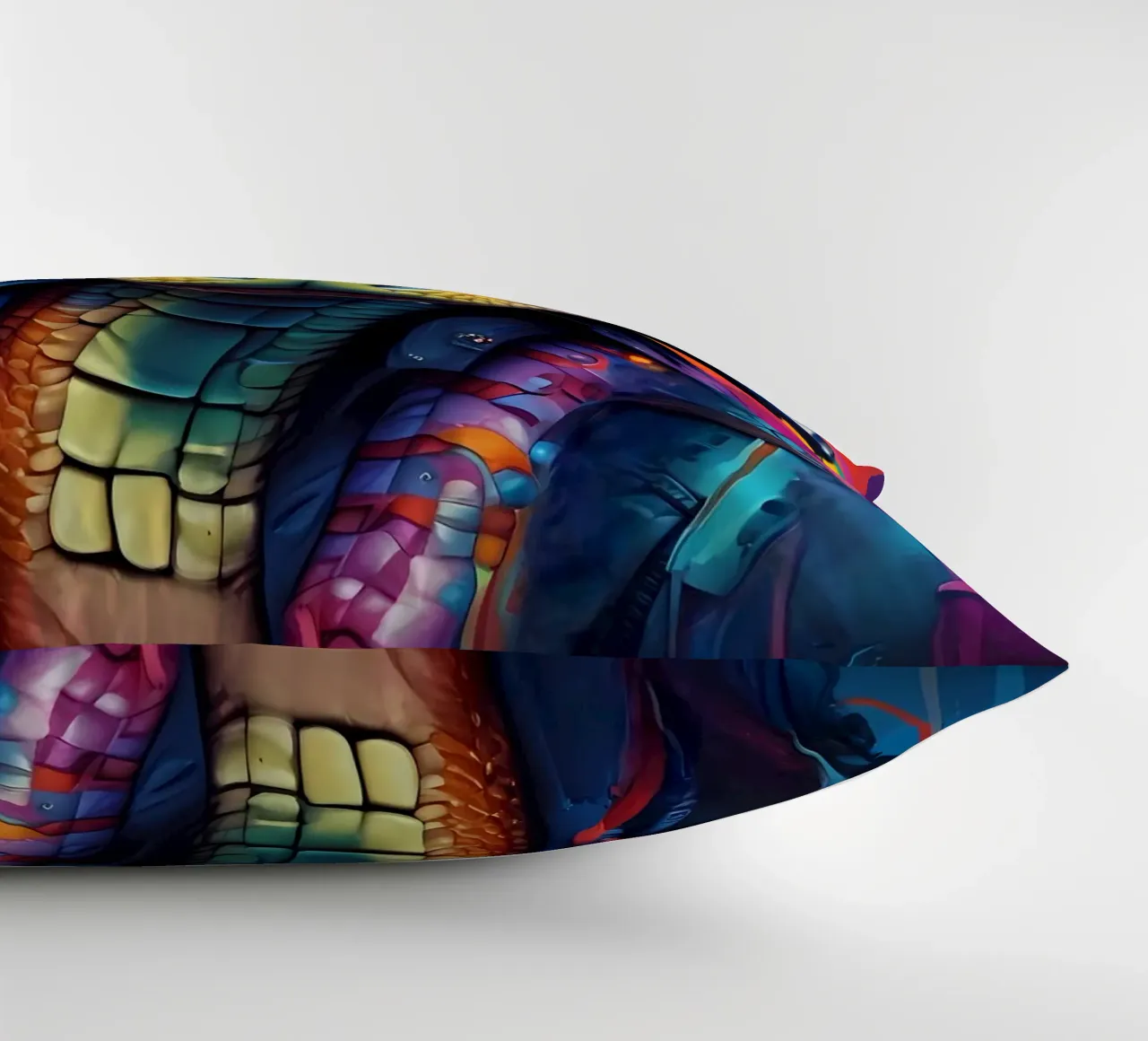 Serpente Cobra in cuffia cuscino da MakArena