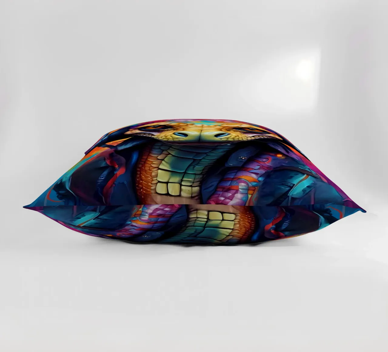 Serpente Cobra in cuffia cuscino da MakArena