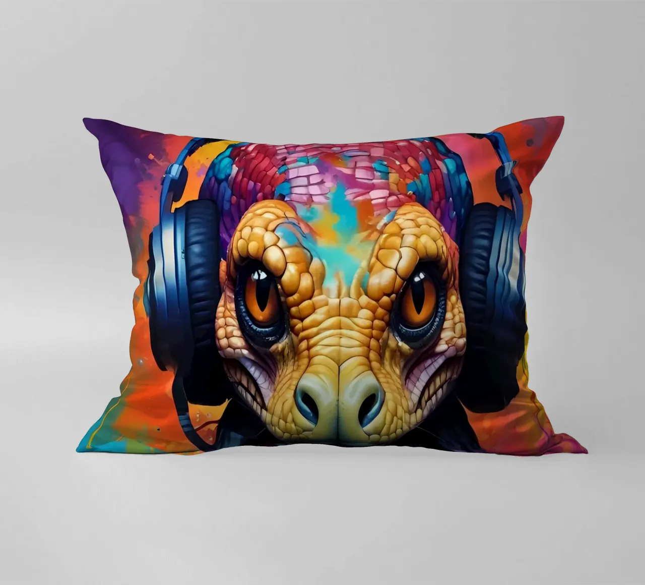 Serpente Cobra in cuffia cuscino da MakArena