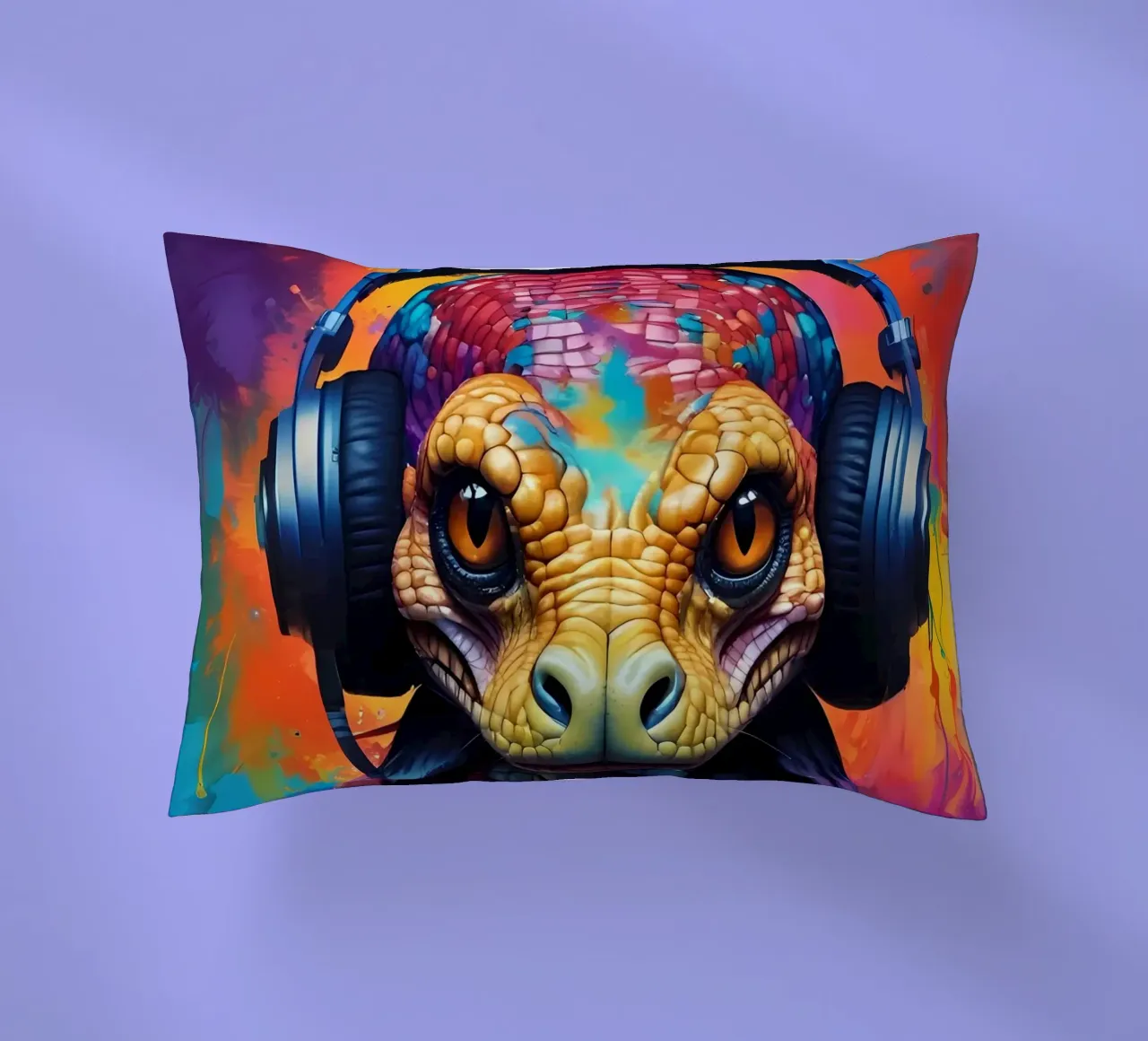 Serpente Cobra in cuffia cuscino da MakArena