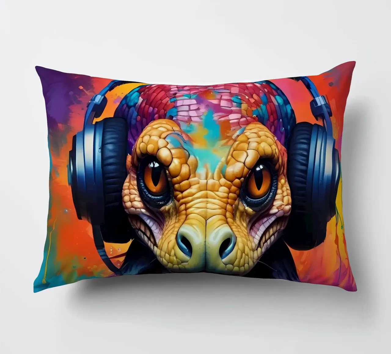 Serpente Cobra in cuffia cuscino da MakArena