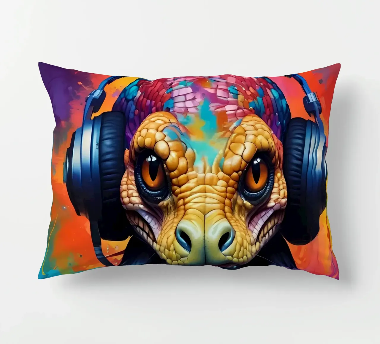 Serpente Cobra in cuffia cuscino da MakArena
