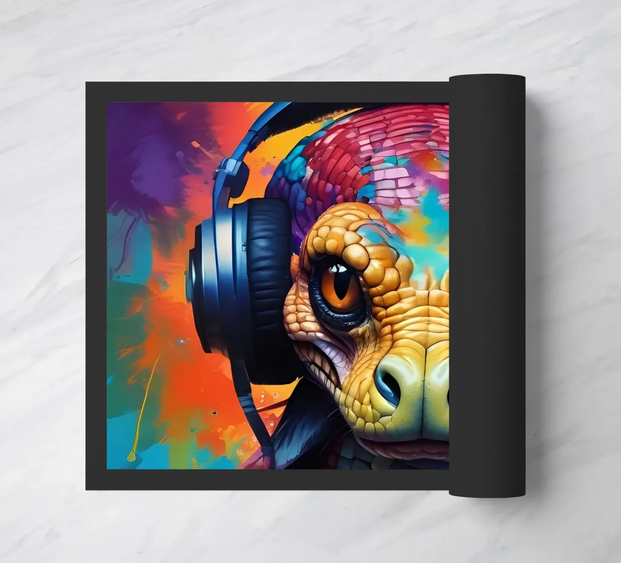 Serpente Cobra in cuffia zerbino da MakArena