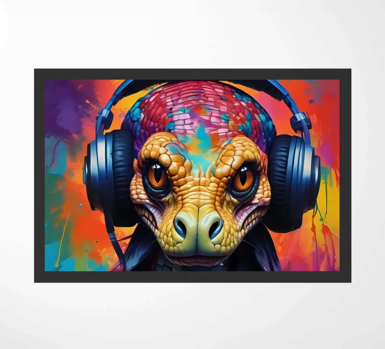 Serpente Cobra in cuffia zerbino da MakArena