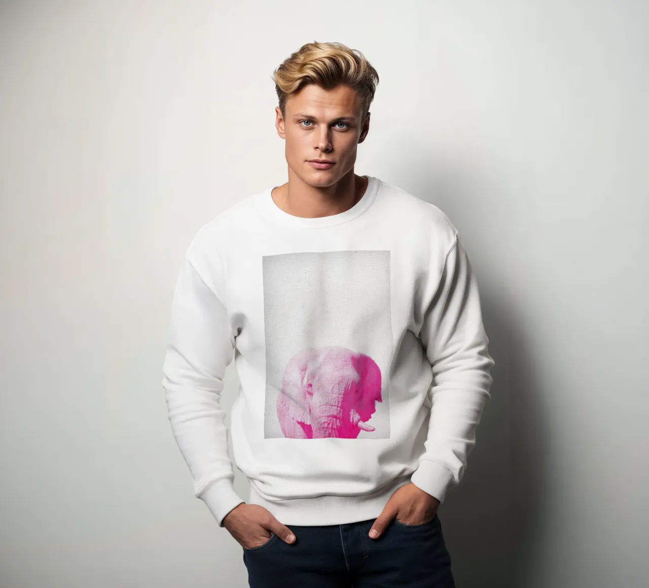 Elephant 02 felpa da Froilein Juno