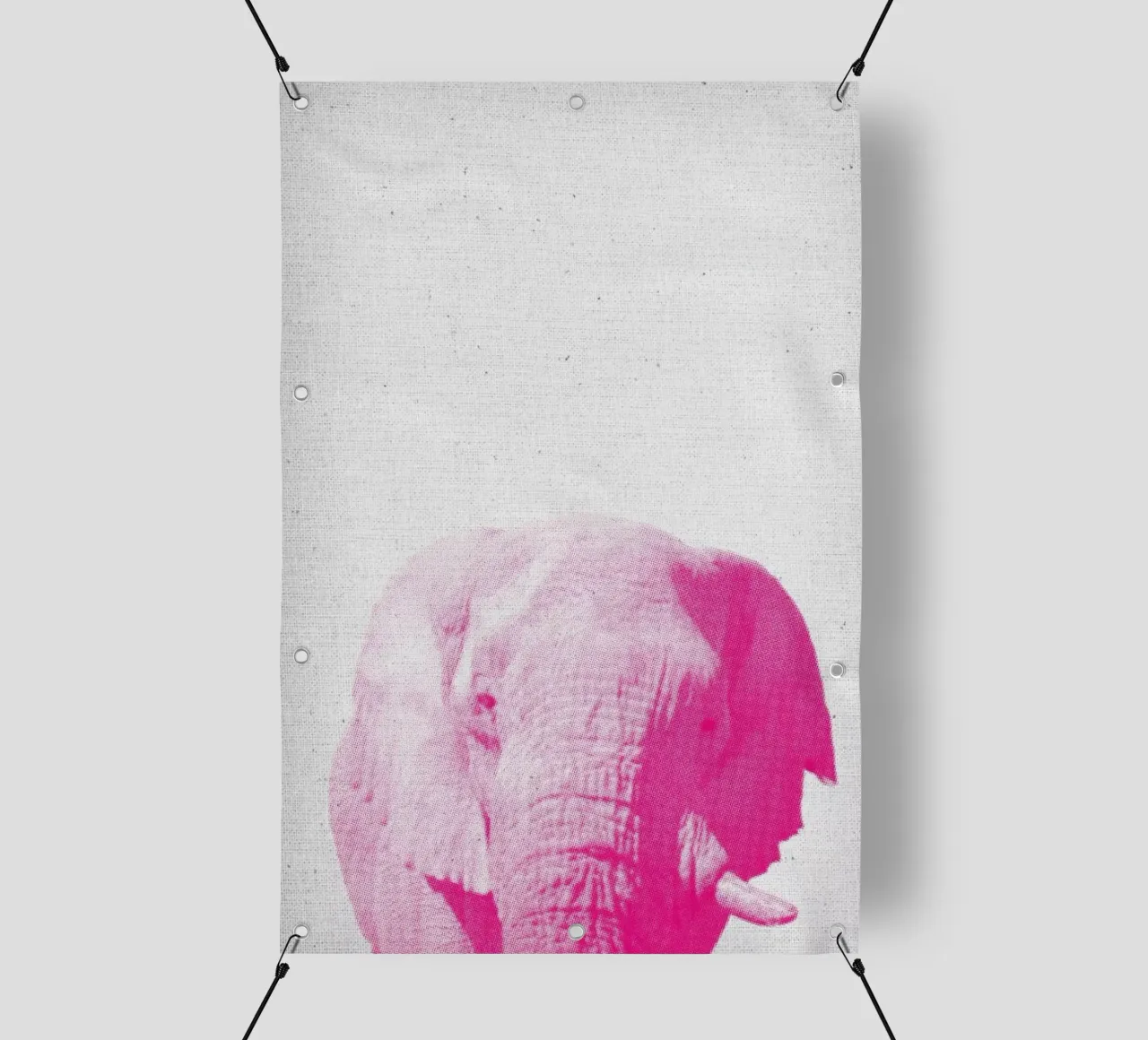 Elephant 02 telo in pvc da Froilein Juno