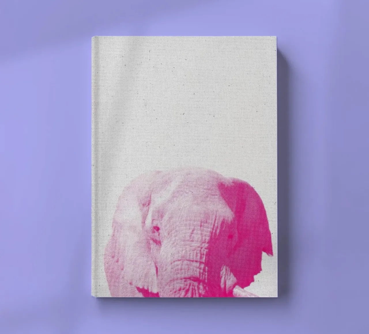 Elephant 02 notebook by Froilein Juno
