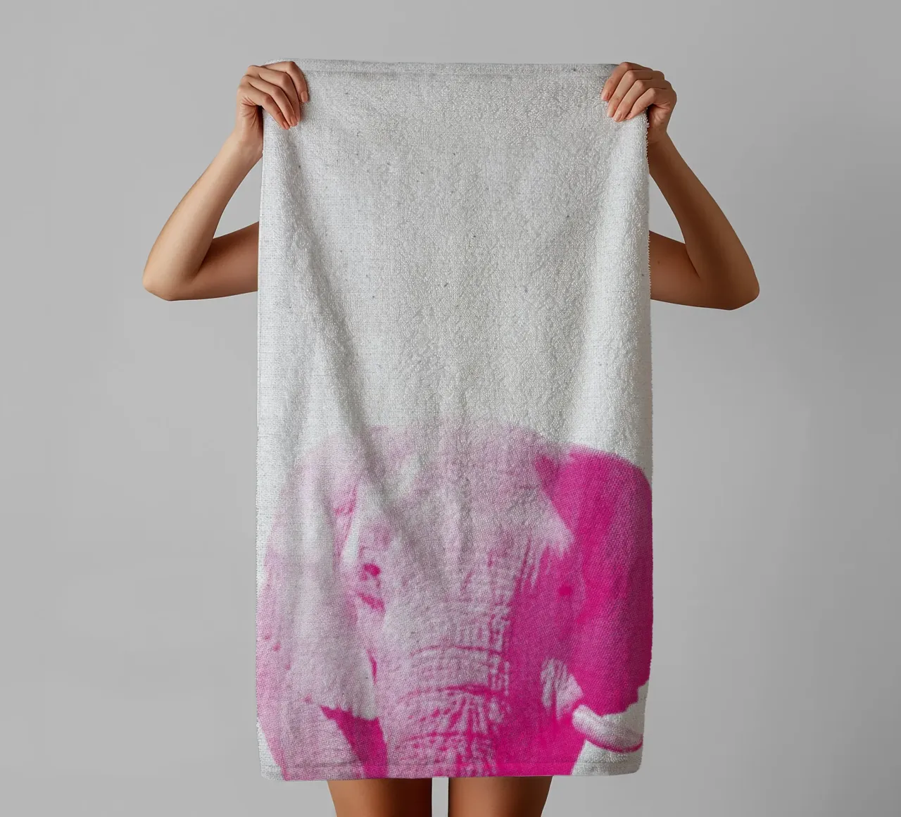 Elephant 02 asciugamano da bagno da Froilein Juno