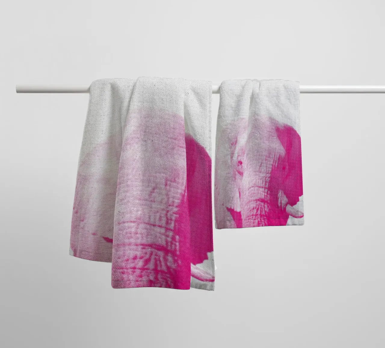 Elephant 02 asciugamano da bagno da Froilein Juno