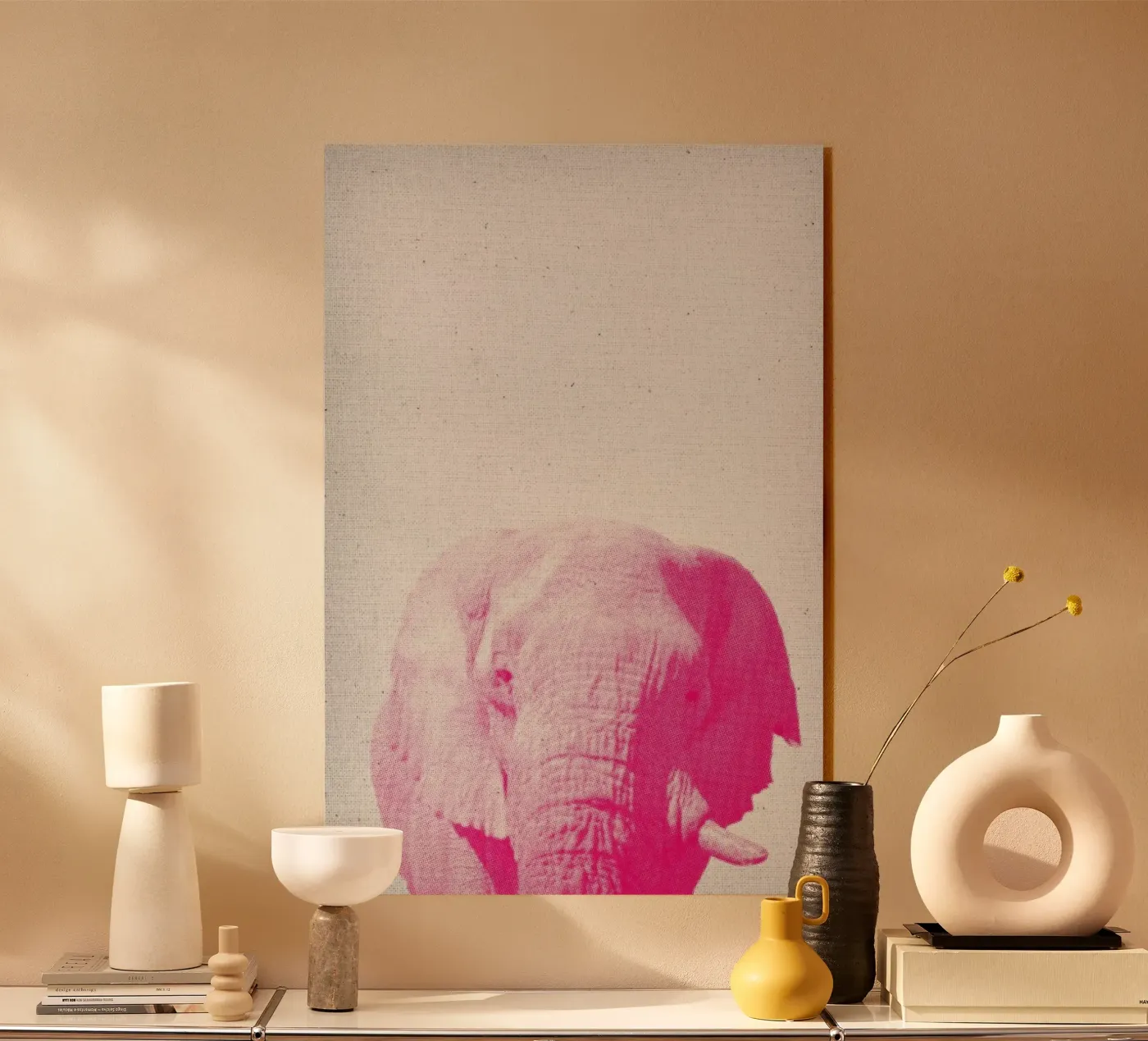 Elephant 02 Acryl-Glas von Froilein Juno