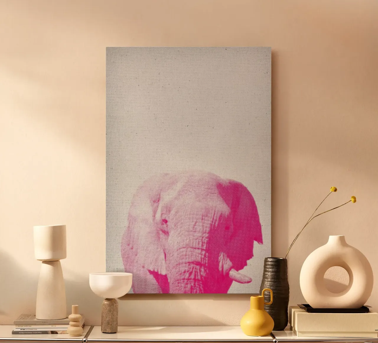 Elephant 02 alluminio dibond da Froilein Juno