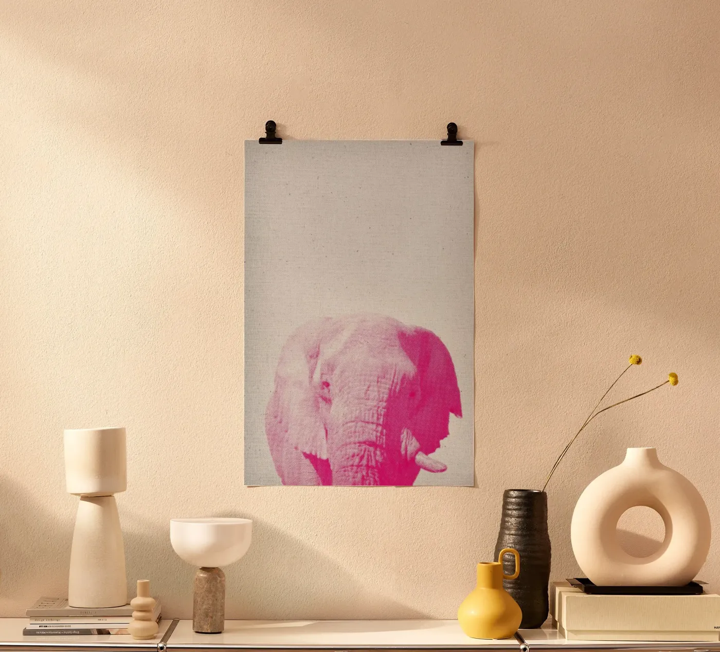 Elephant 02 poster da Froilein Juno