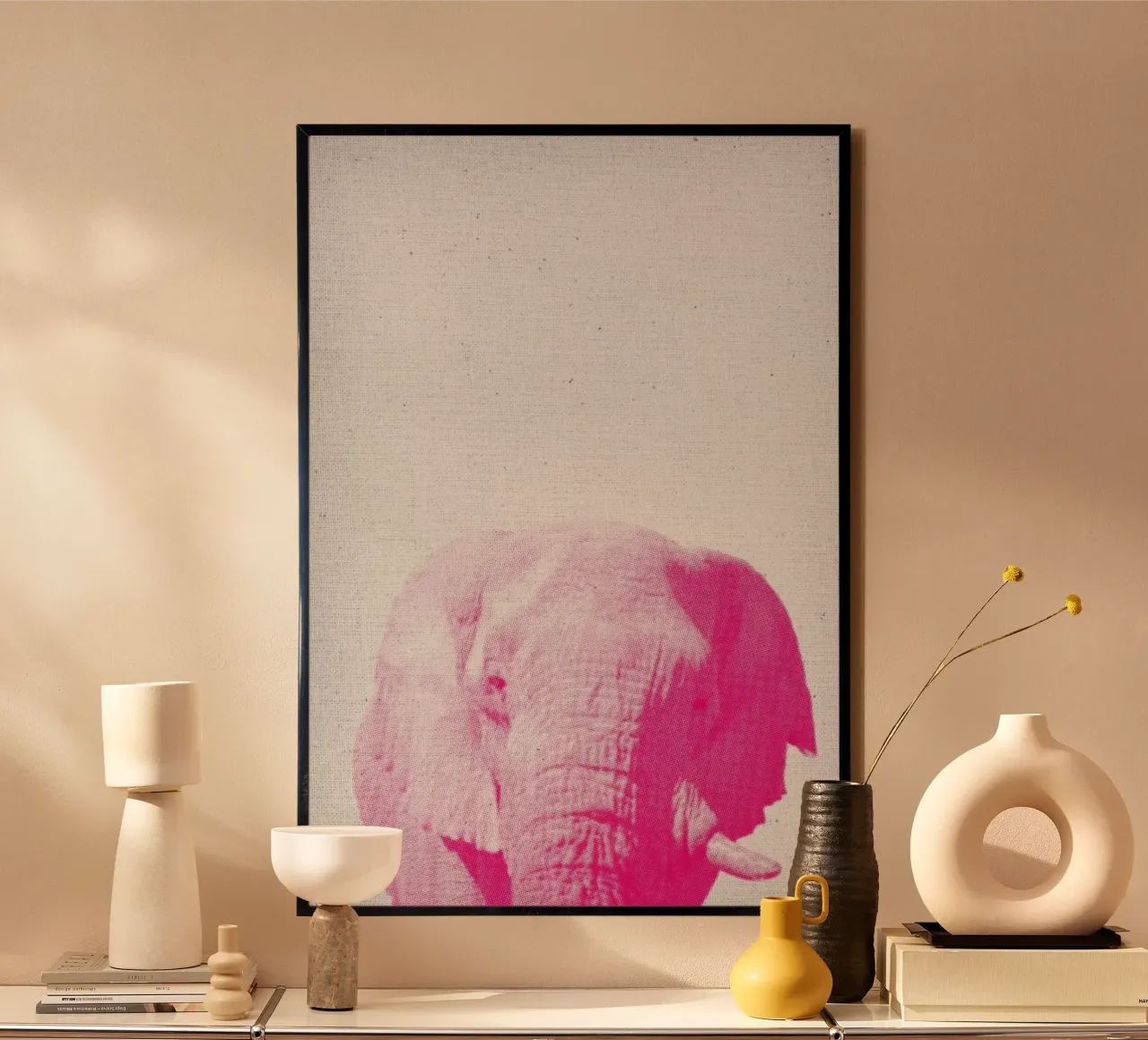 Elephant 02 carta hahnemühle da Froilein Juno
