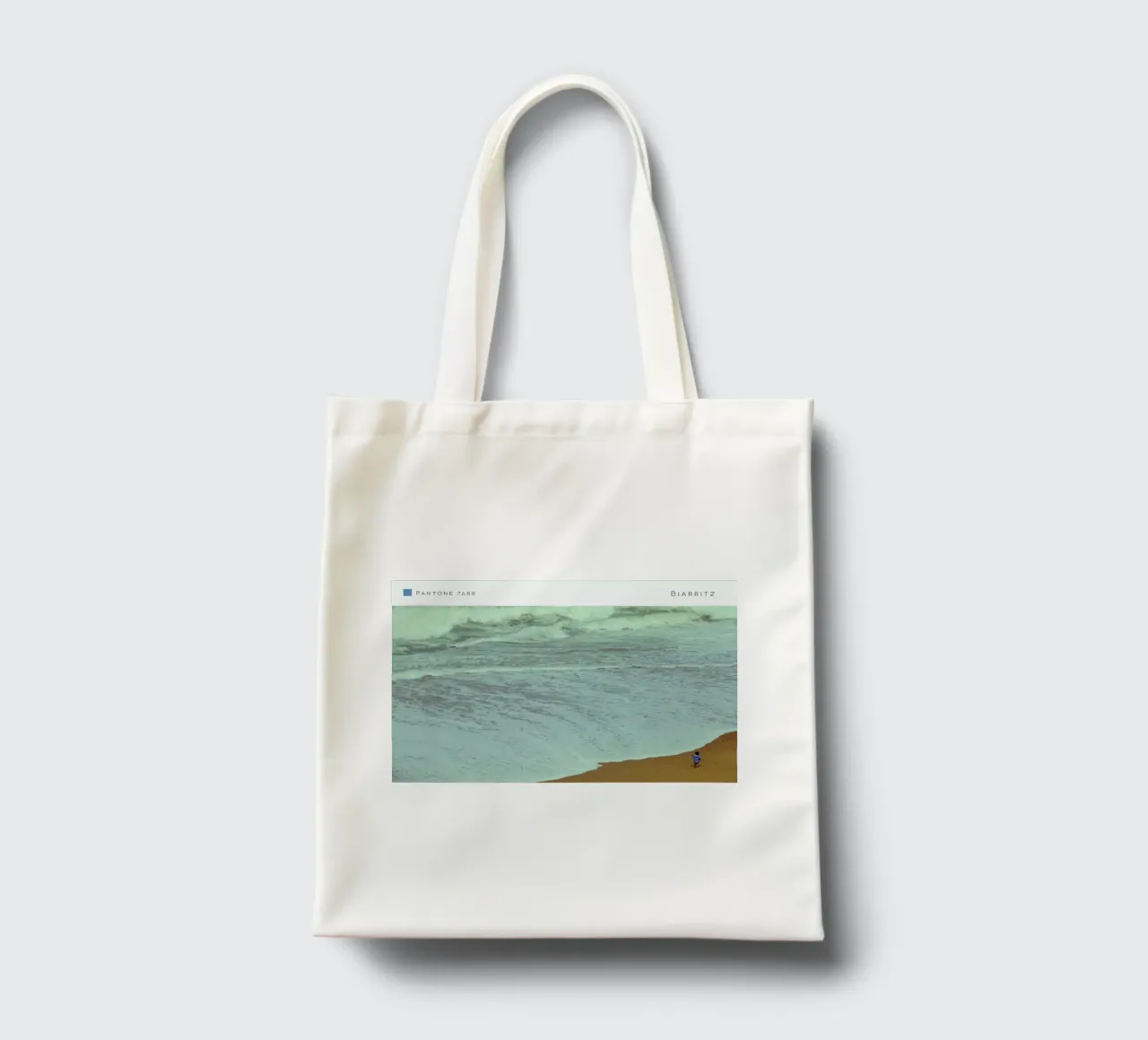 Biarritz 7688 tote bag by In Full Color