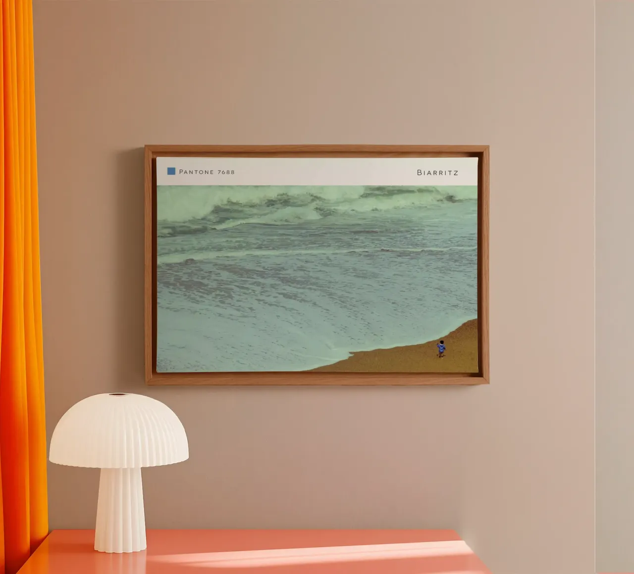 Biarritz 7688 canvas by In Full Color