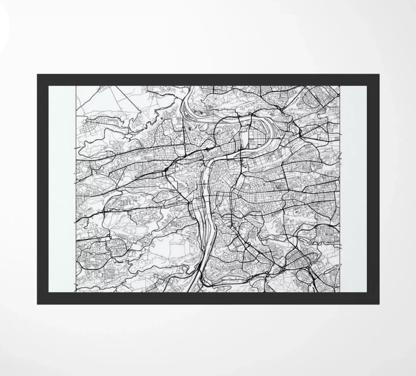 Prague Minimal zerbino da Hubert Roguski