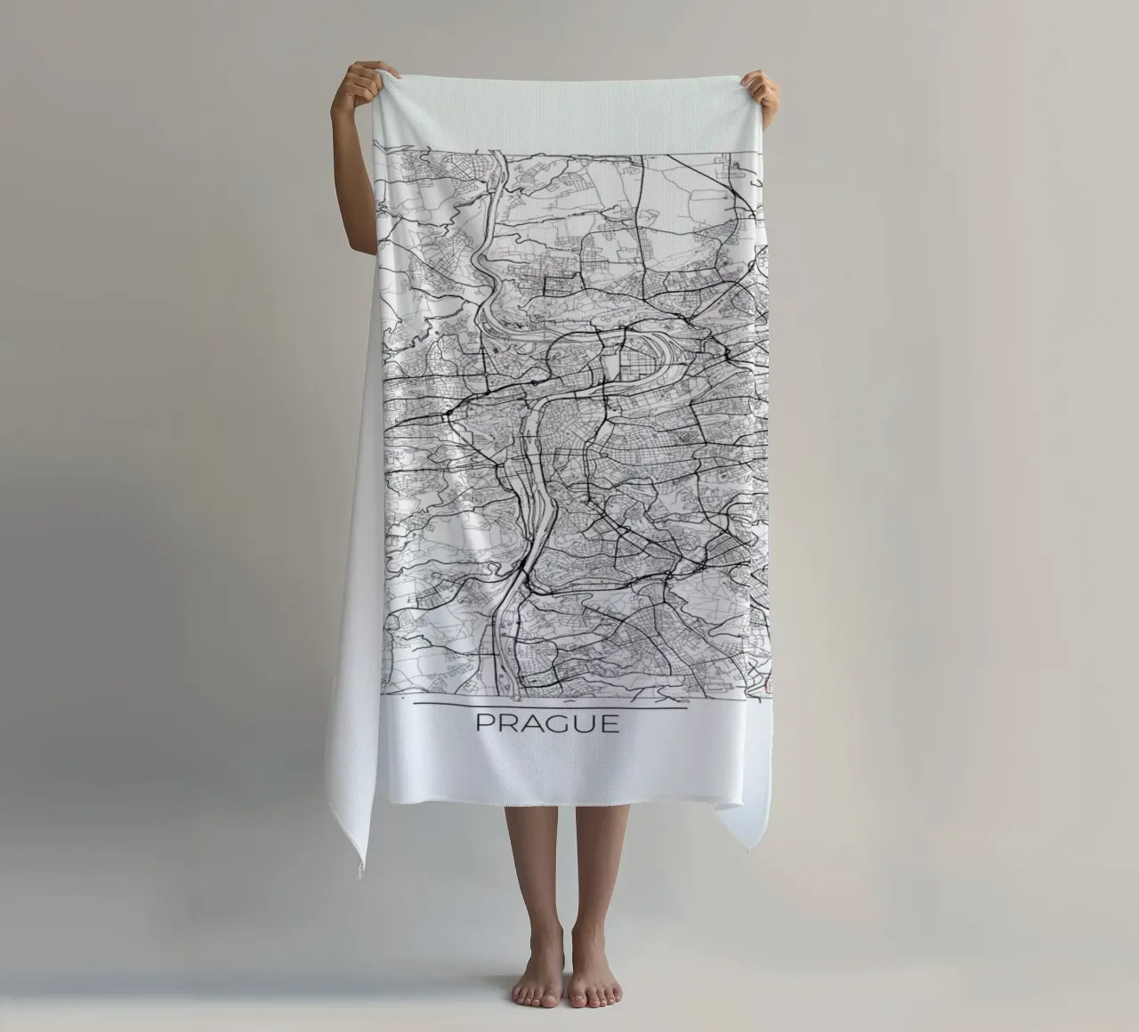 Prague Minimal telo mare da Hubert Roguski